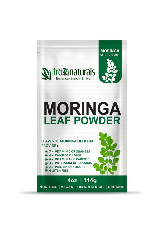 Treating Anemia with Moringa superfood
