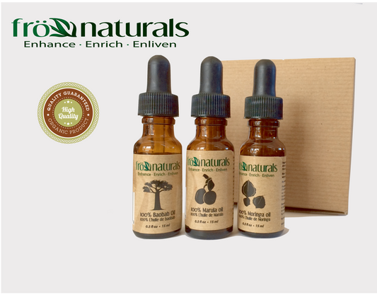 Our new Ultimate Wild Oil Collection
