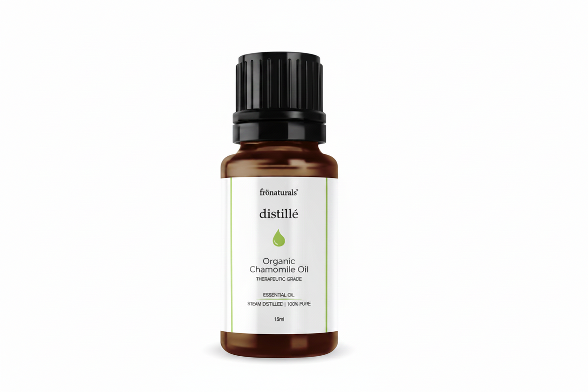 Organic Chamomile (roman) essential oil