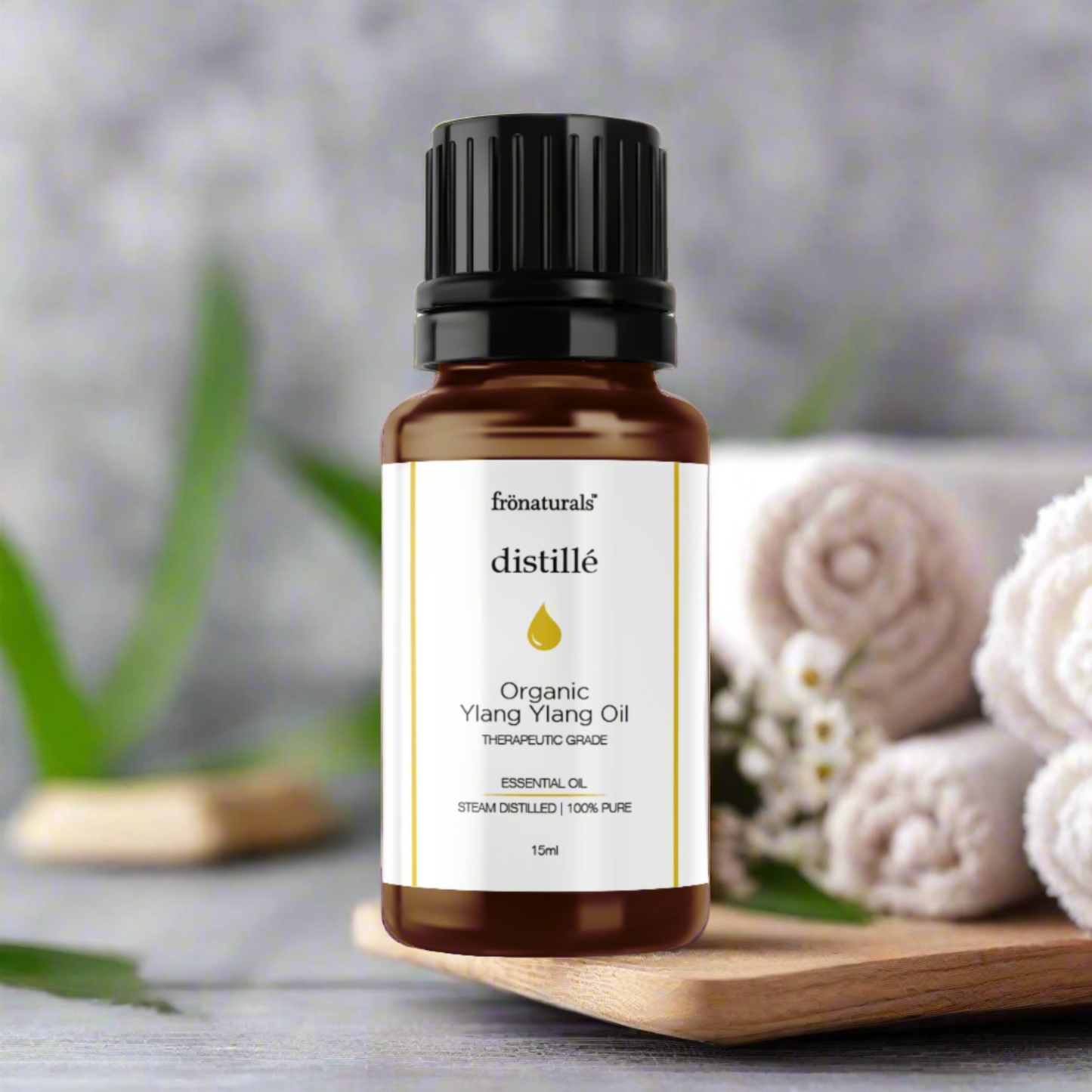 Organic Ylang-Ylang essential oil