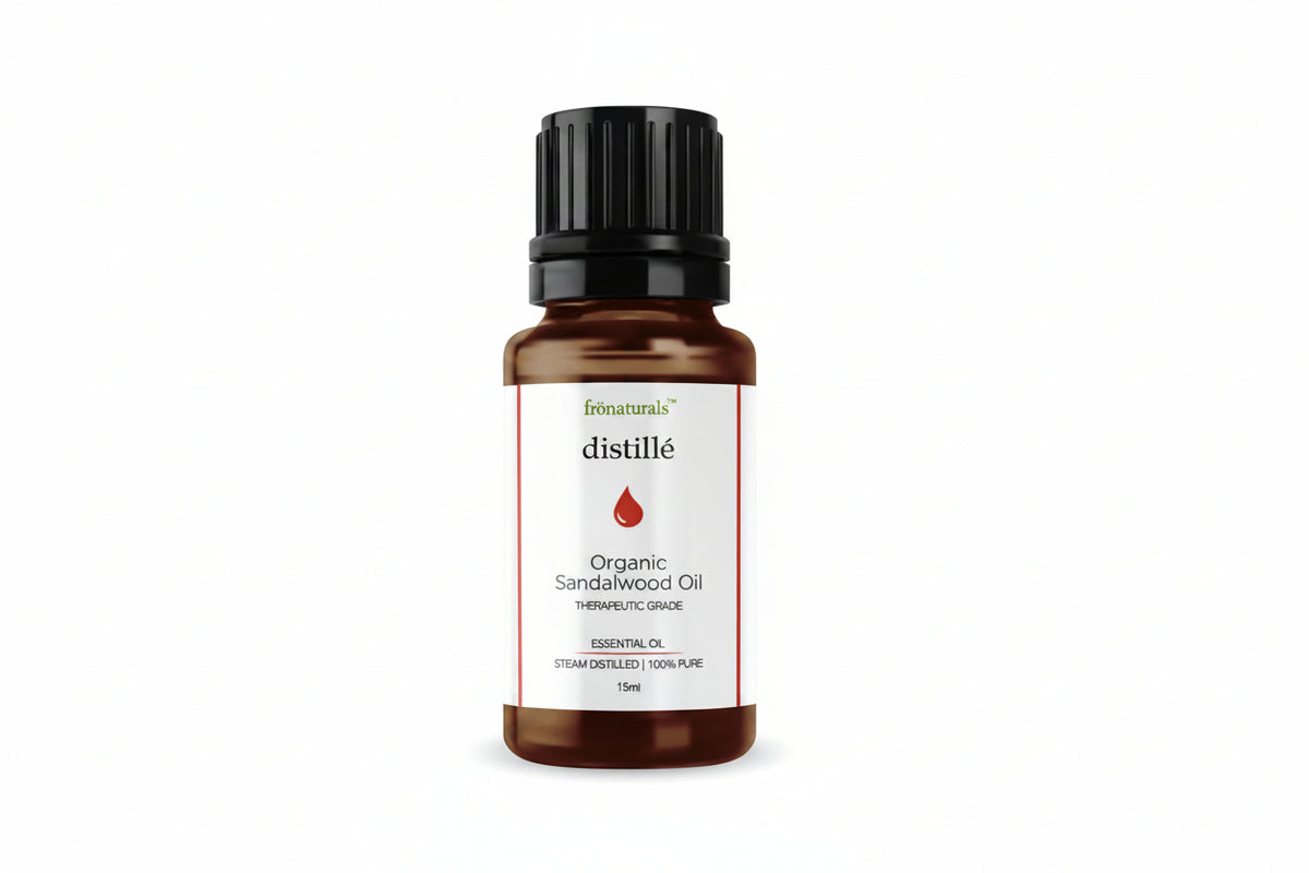 Organic Sandalwood oil (15ml)