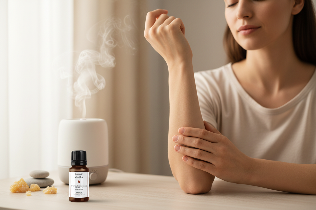 Organic Frankincense Serrata Oil - 100% Pure Essential Oil (15ML)
