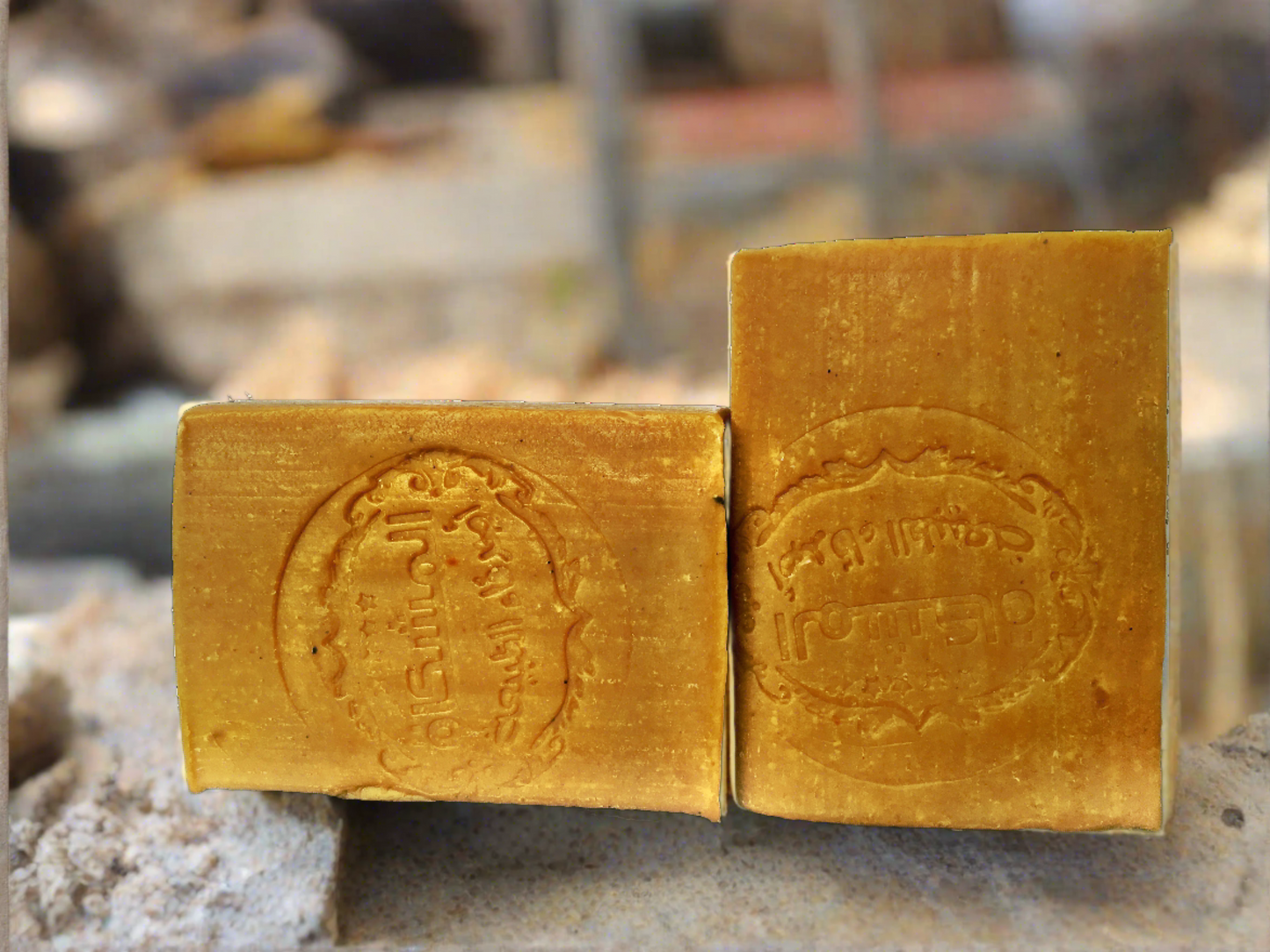 Genuine Aleppo Soap / Le Savon d' Alep