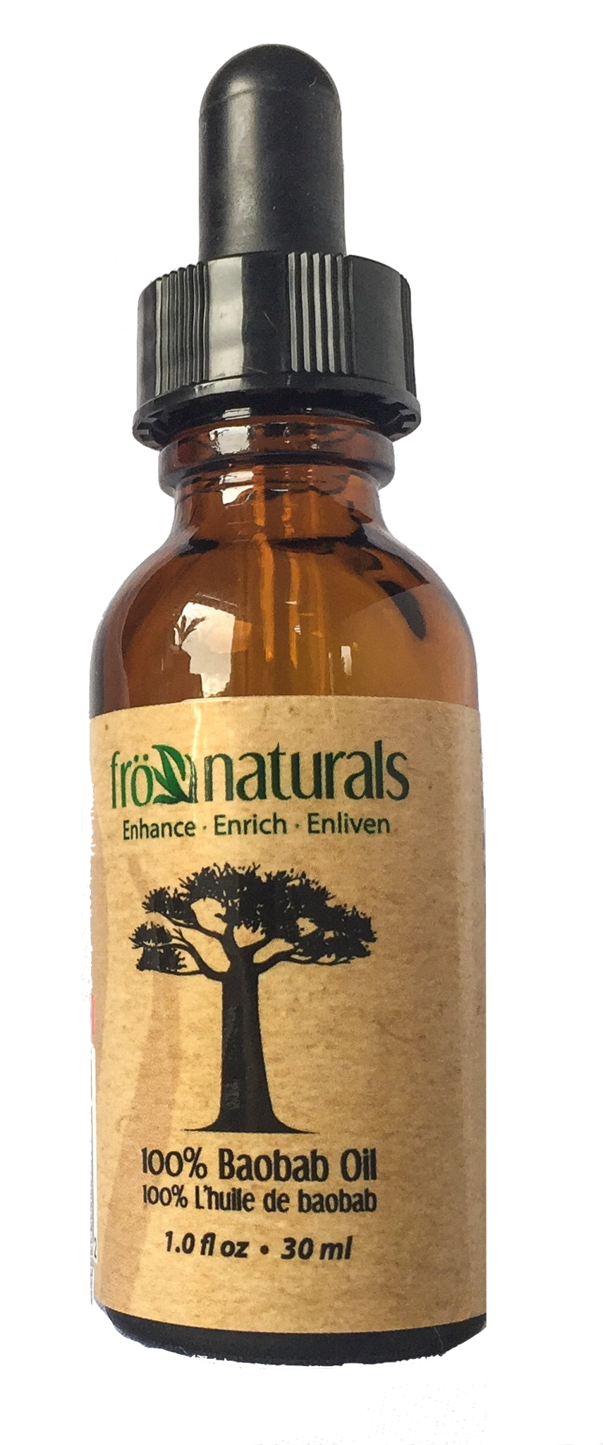 Baobab Seed Oil-100% Pure - Cold Pressed Extra Virgin