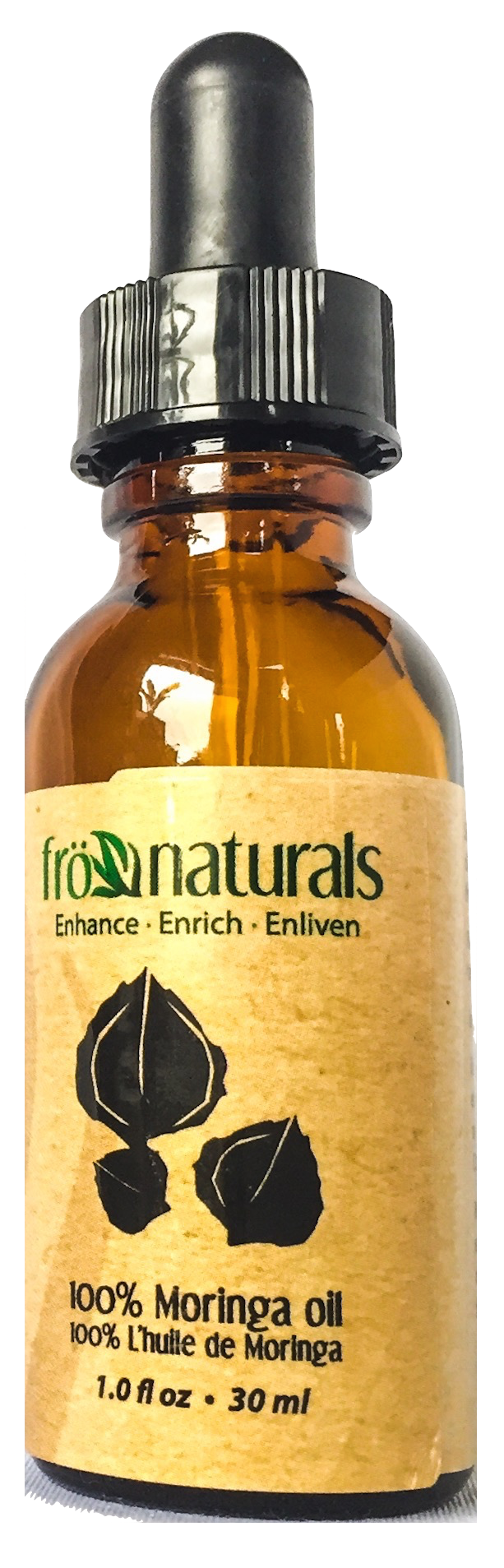 Moringa Oil 100% Pure -Cold Pressed