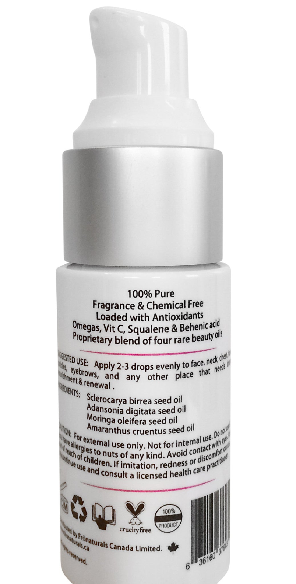 Facial Elixir by Frönaturals - Ultimate Facial Oil