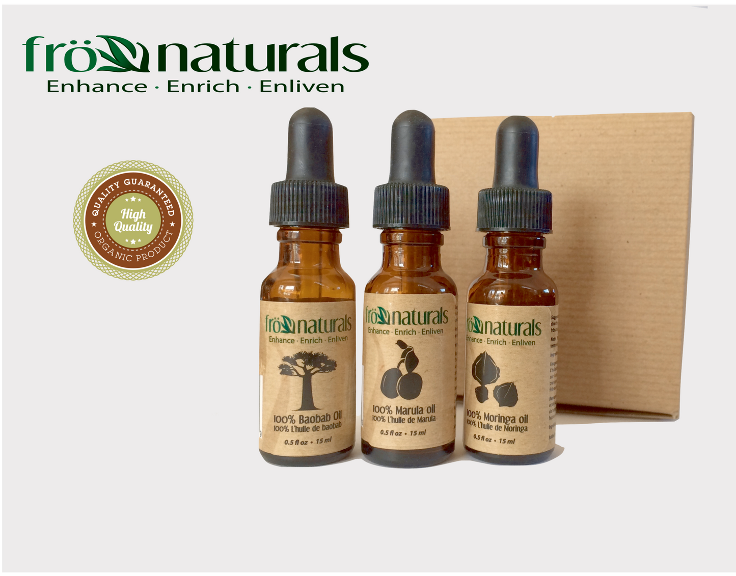 The Wild Oil sampler