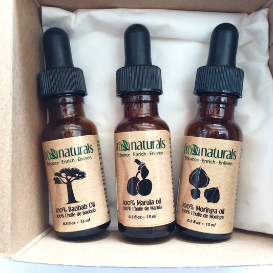 The Wild Oil sampler