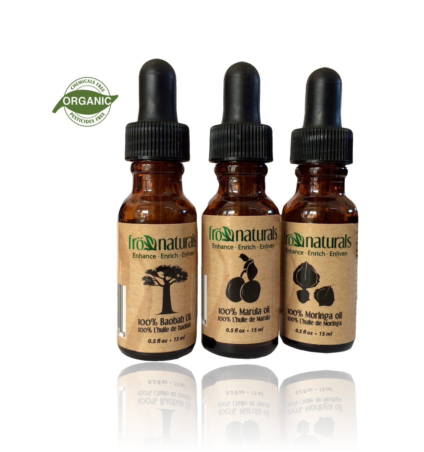 The Wild Oil sampler