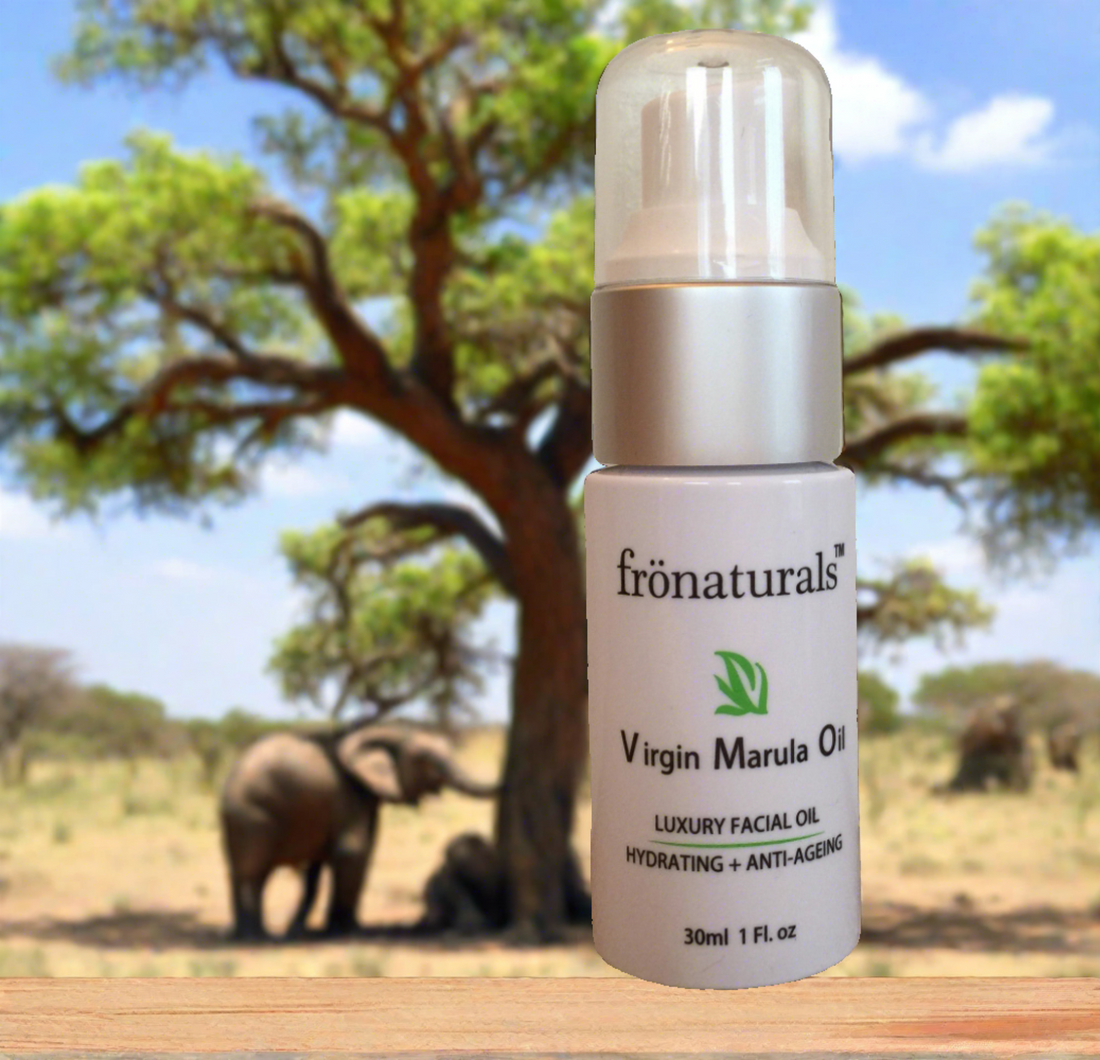 Marula Oil vs. Argan Oil comparison for dry skin | FroNaturals