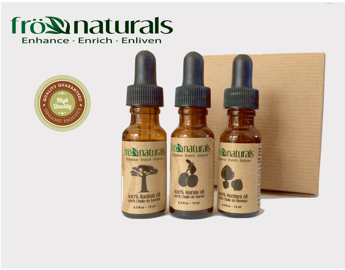 Our new Ultimate Wild Oil Collection