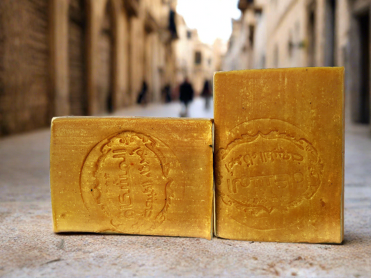 Genuine Aleppo Soap / Le Savon d' Alep