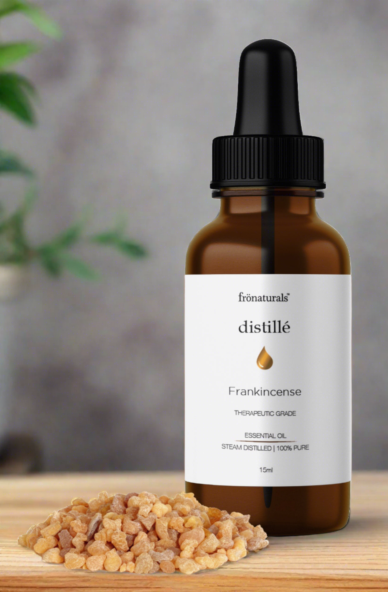 Organic Frankincense  Serrata Oil - 100% Pure Essential Oil (15ML)