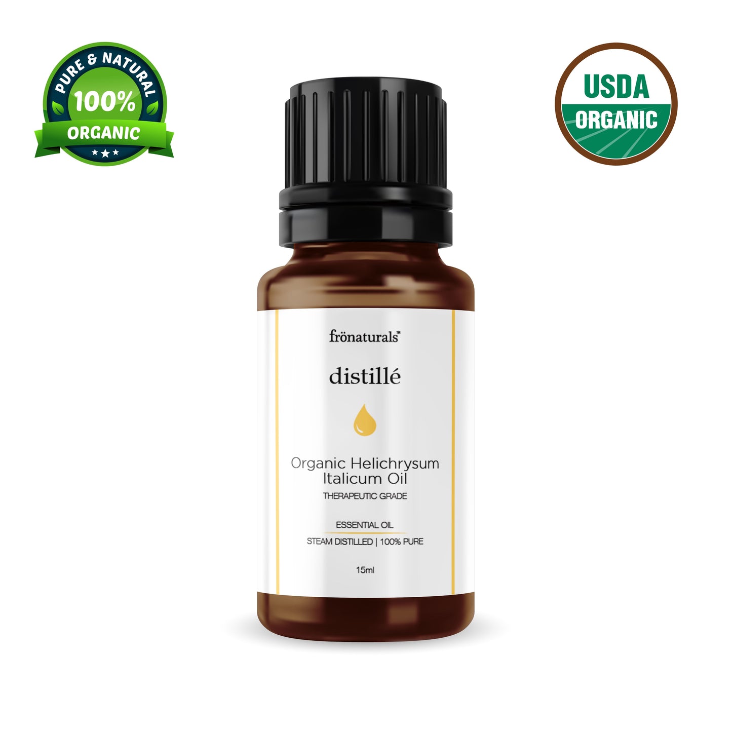 Organic Helichrysum Italicum oil