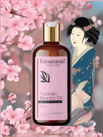 Camellia Oil (Tsubaki)
