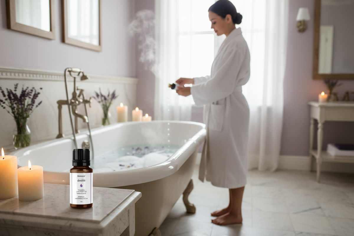 Organic Lavender Oil