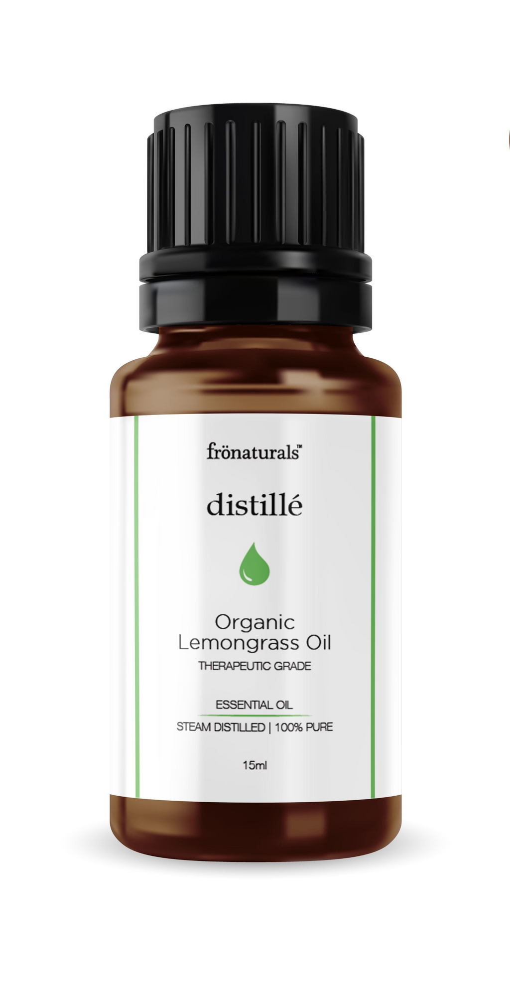 Organic Lemongrass Oil (15ML)