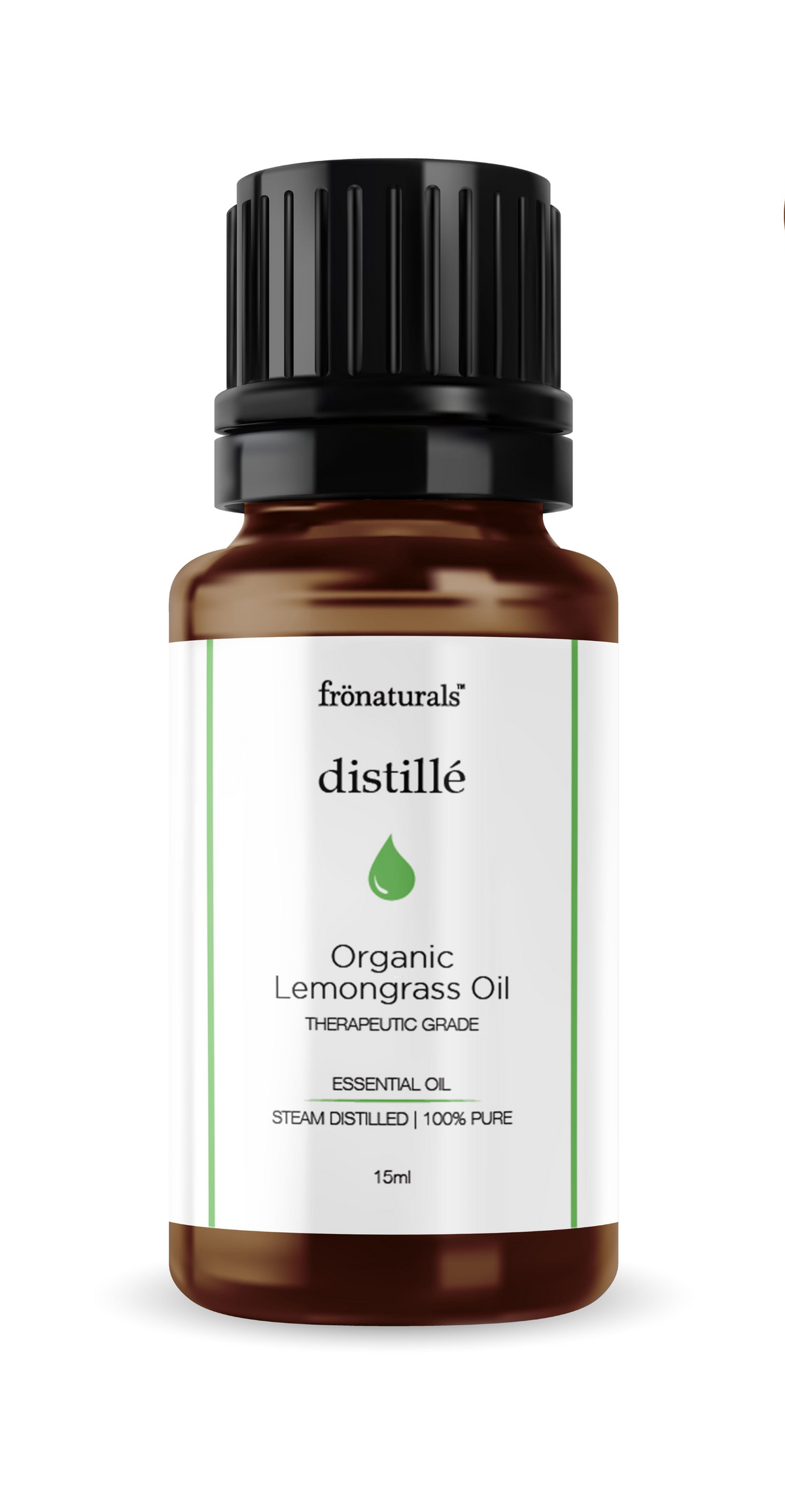 Organic Lemongrass Oil (15ML)