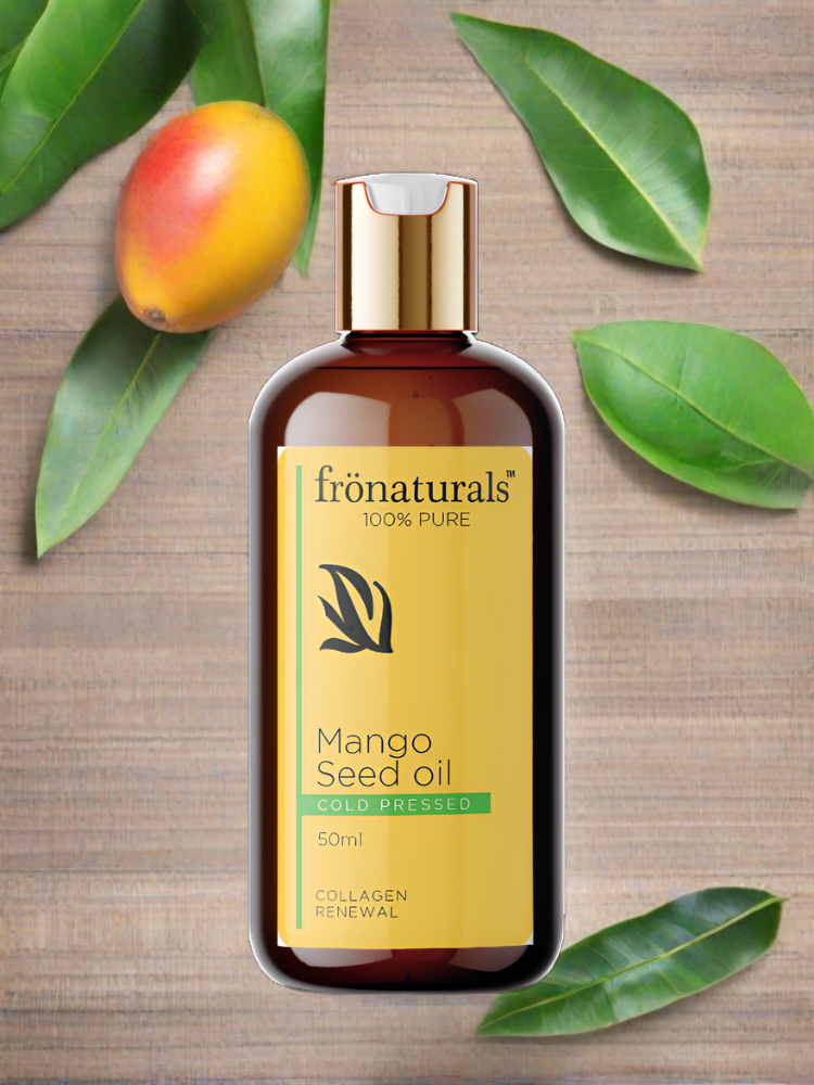 Organic Mango Seed Oil (Cold Pressed)