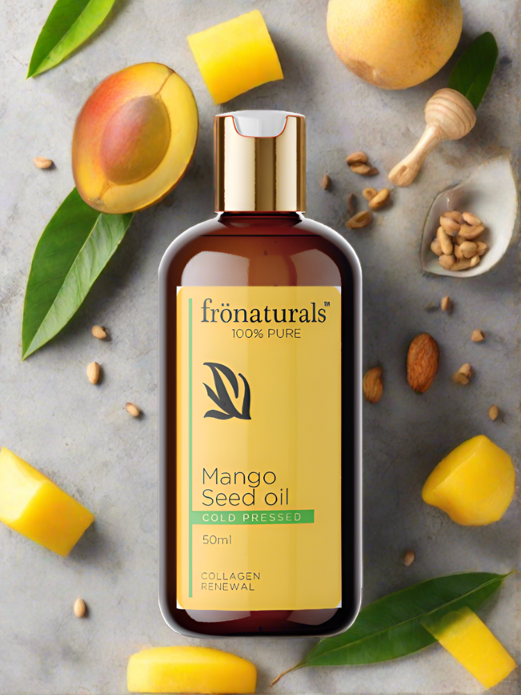 Organic Mango Seed Oil (Cold Pressed)