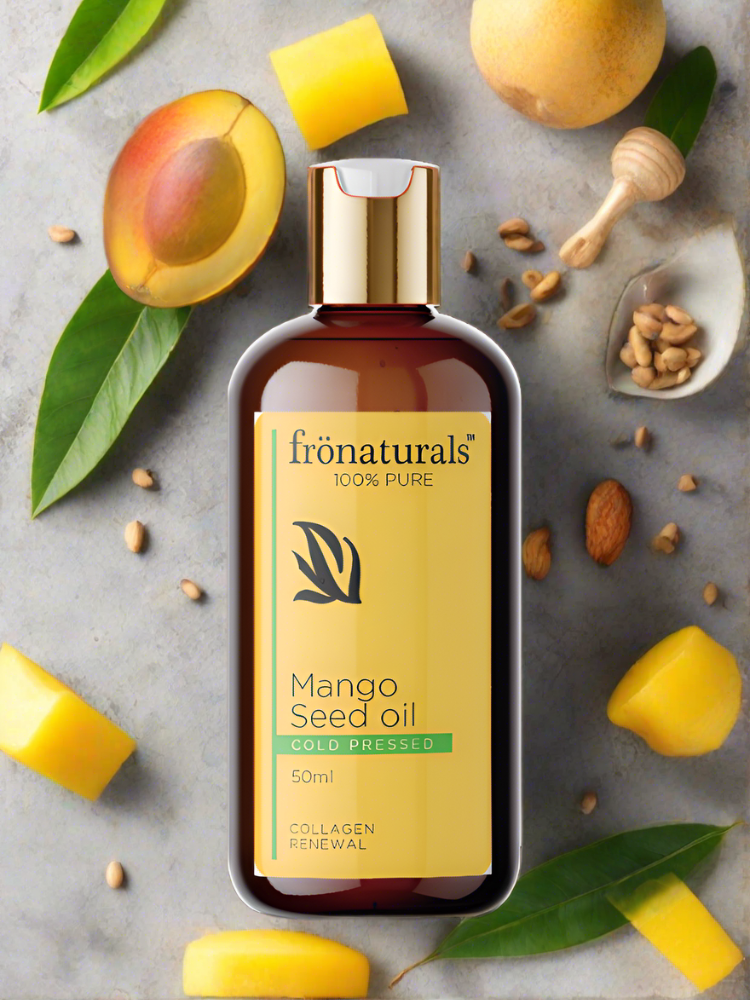 Organic Mango Seed Oil – Skin-Conditioning Face, Body & Hair Oil