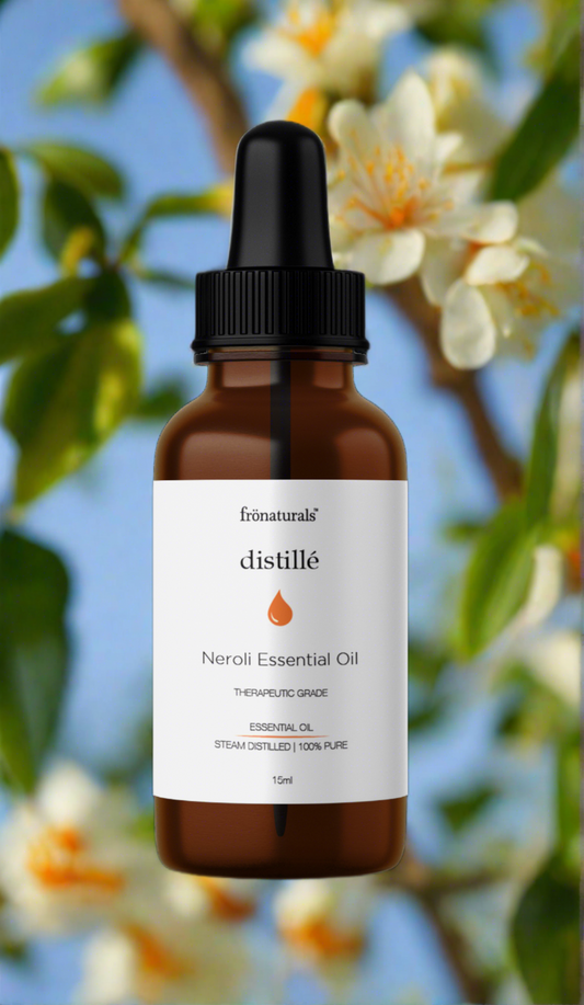 Neroli Oil - 100% Pure  Bitter Orange Flower  Essential Oil - (15ML)