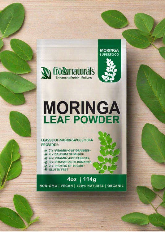 Superfood Moringa Leaf Powder   100% Pure - Gluten Free