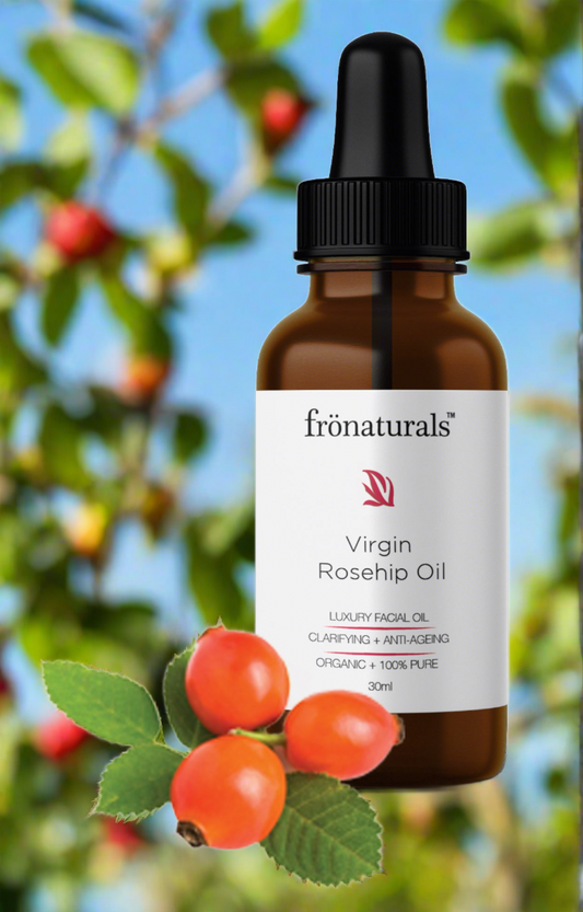 Organic Cold Pressed Rosehip Seed Oil (30ML)