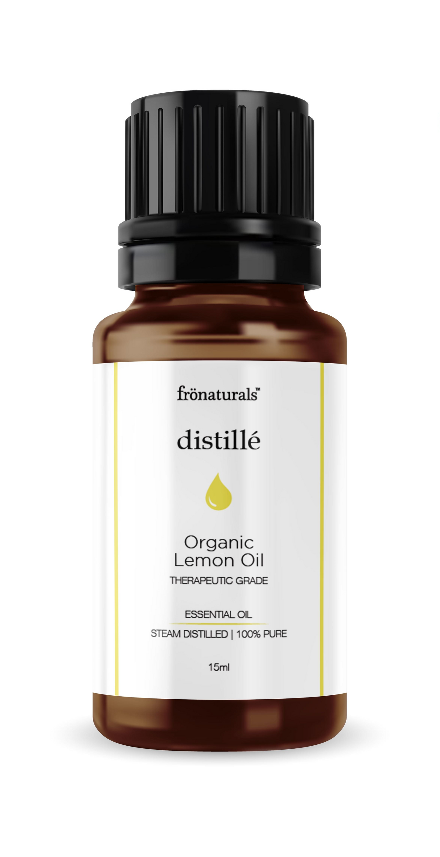 Organic Lemon Oil (15ML)