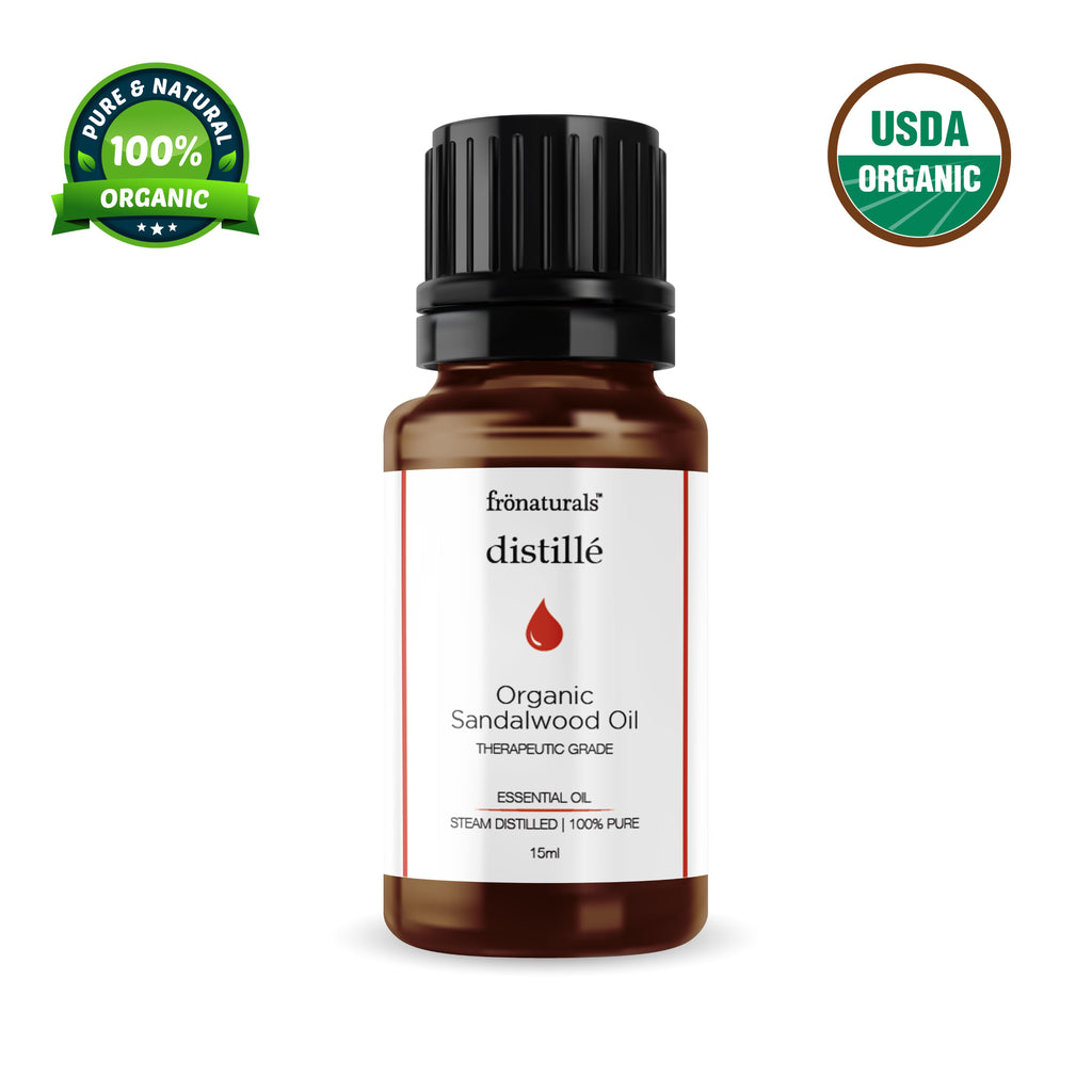 Organic Sandalwood Essential Oil