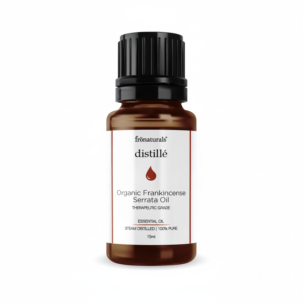 Organic Frankincense  Serrata Oil - 100% Pure Essential Oil (15ML)