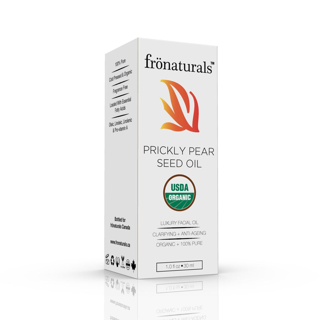 Organic Prickly Pear Seed Oil – Lightweight Skin and Hair -Conditioning Oil