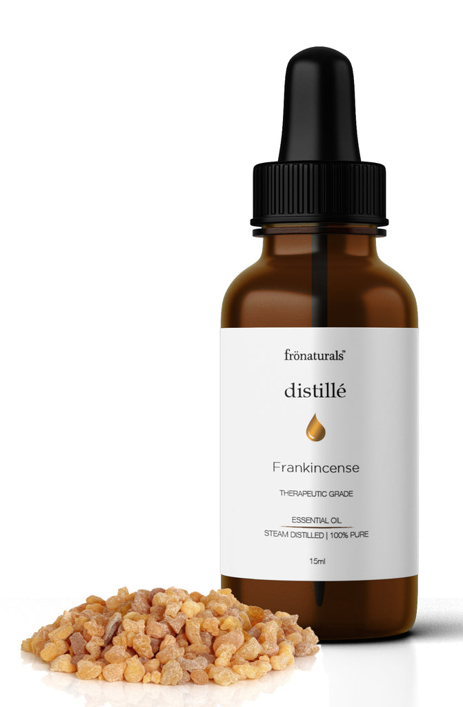 Frankincense Oil - 100% Pure Frankincense Essential Oil - Therapeutic Grade - (15ML)