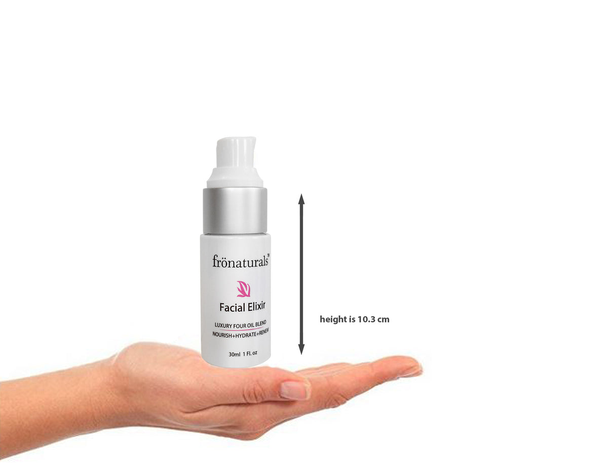 Ultimate Facial Elixir – Cold‑Pressed Face Oil Blend