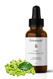 Green Coffee  Oil -Cold Pressed - 100% Pure (30ML)