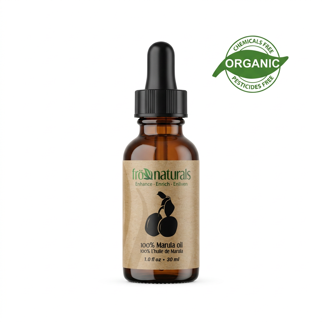 Marula Kernel Oil — Cold Pressed