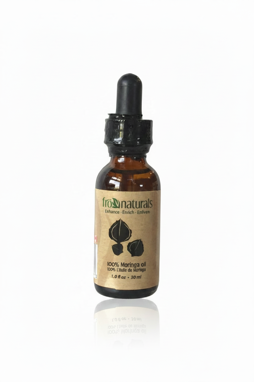 Moringa Seed Oil — Cold Pressed