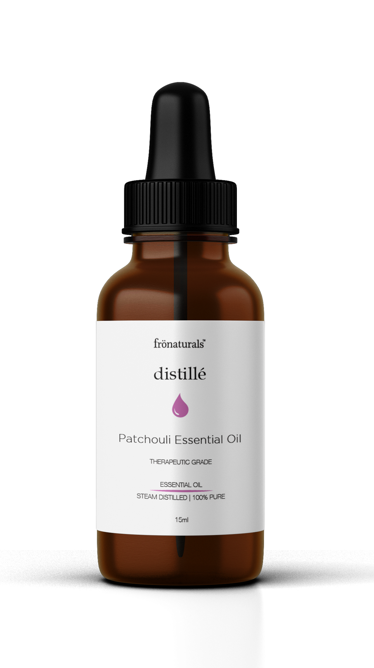 Patchouli Oil - 100% Pure  Essential Oil - (15ML)