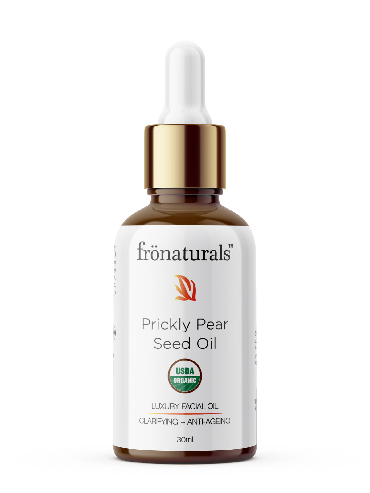 Organic Prickly Pear Seed Oil – Lightweight Skin and Hair -Conditioning Oil