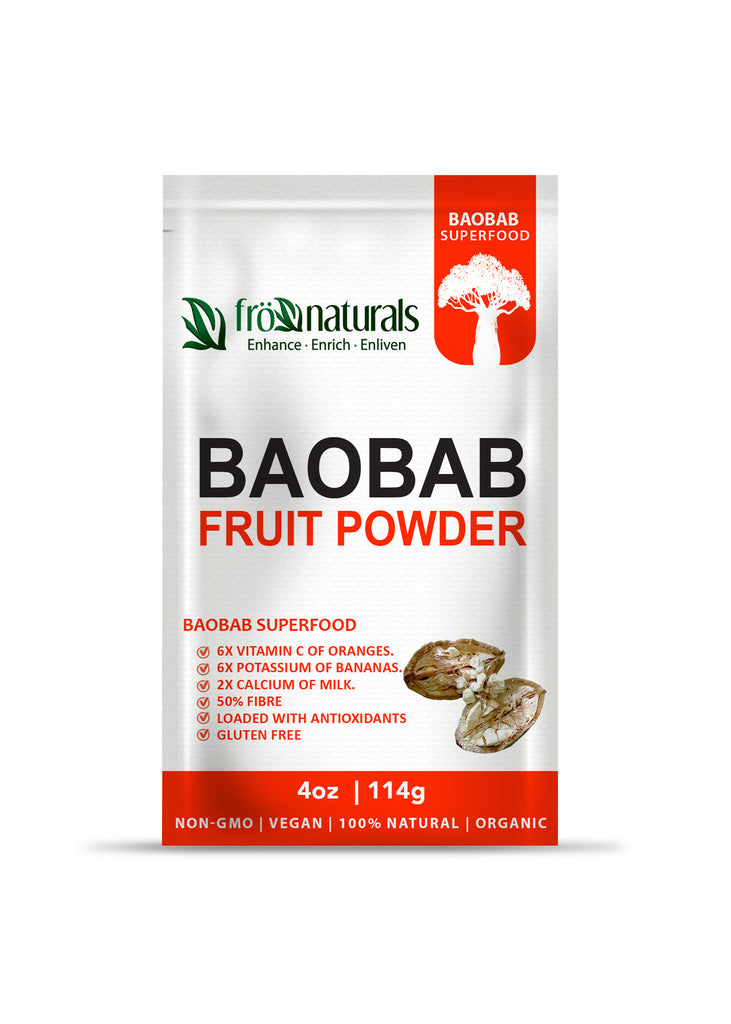 Superfood Baobab Fruit Powder 100% Pure - Gluten Free