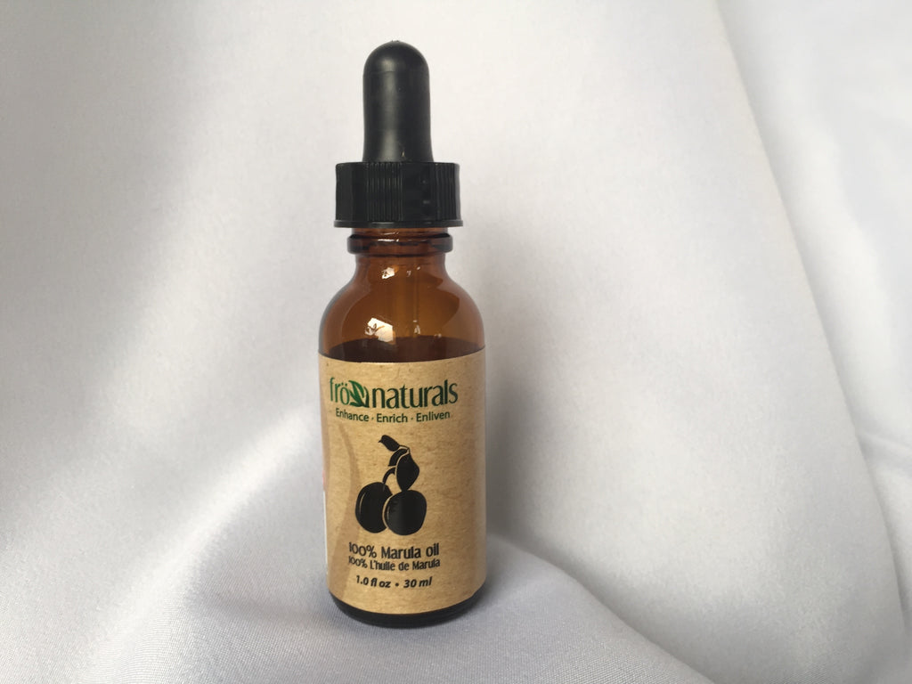 Marula Kernel Oil — Cold Pressed