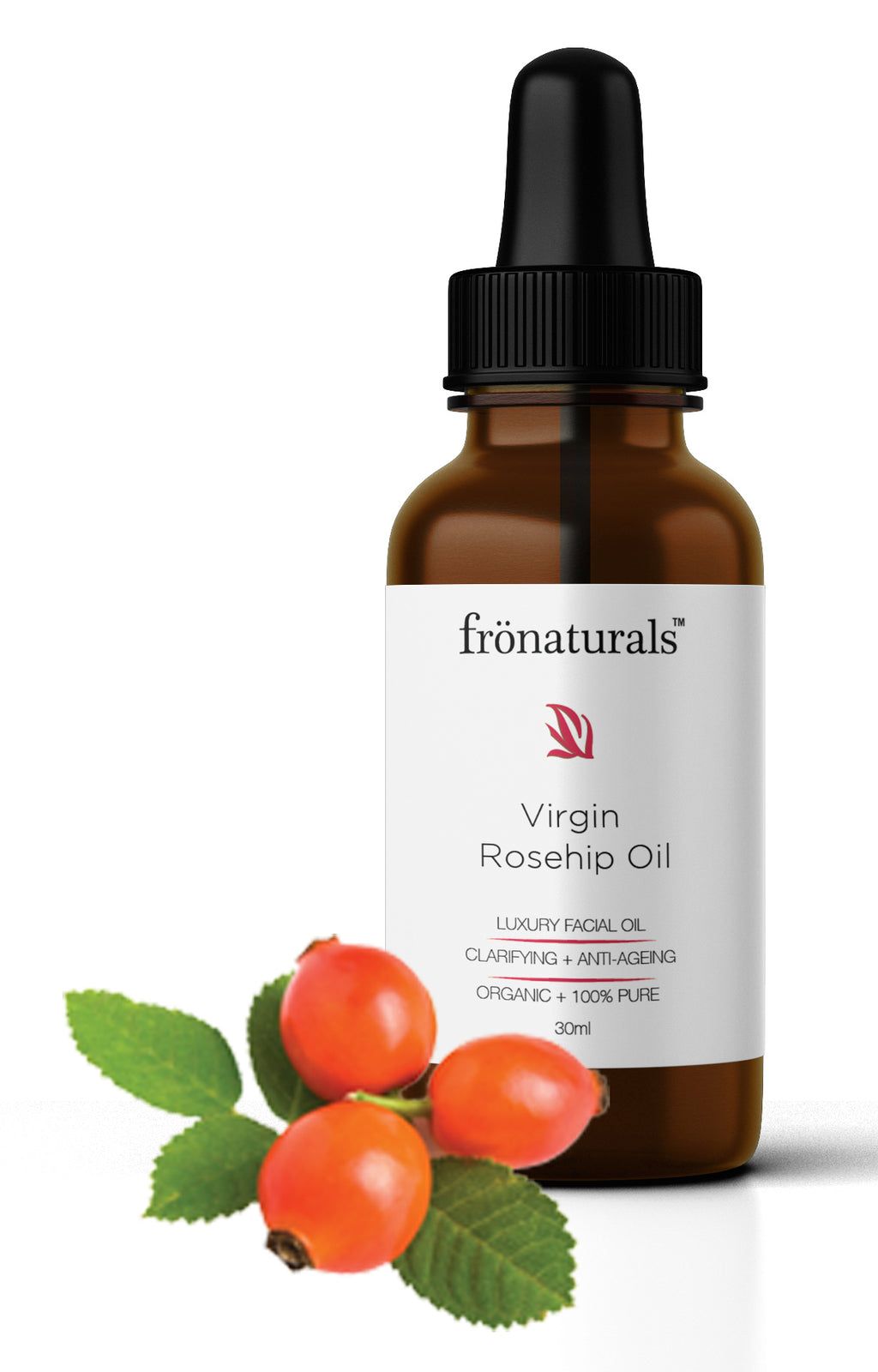 Organic Cold Pressed Rosehip Seed Oil (30ML)