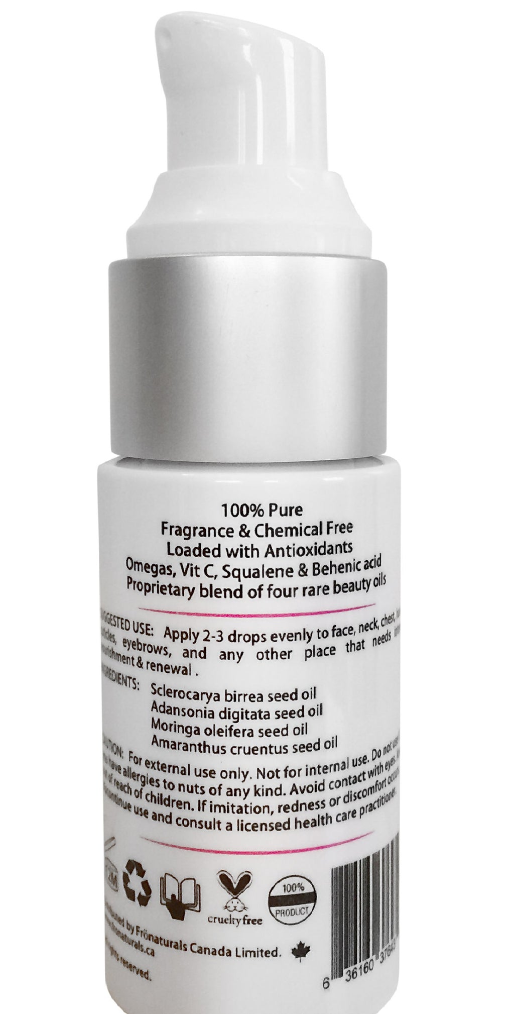 Ultimate Facial Elixir – Cold‑Pressed Face Oil Blend