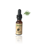 “Fronaturals cold-pressed Amaranth Seed Oil in a 30 ml amber dropper bottle.”