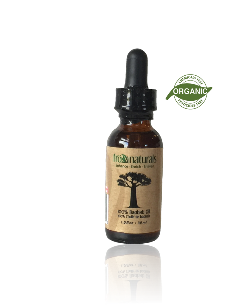 Baobab Seed  Oil-100% Pure - Cold Pressed  Extra Virgin