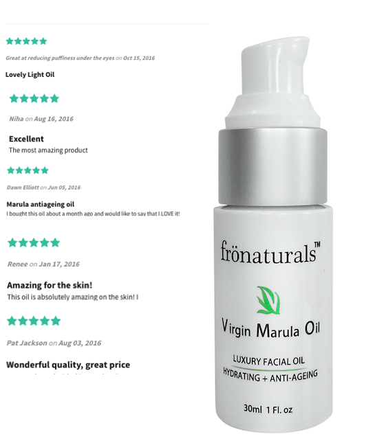 Pure Marula Oil - Antiageing Facial Oil